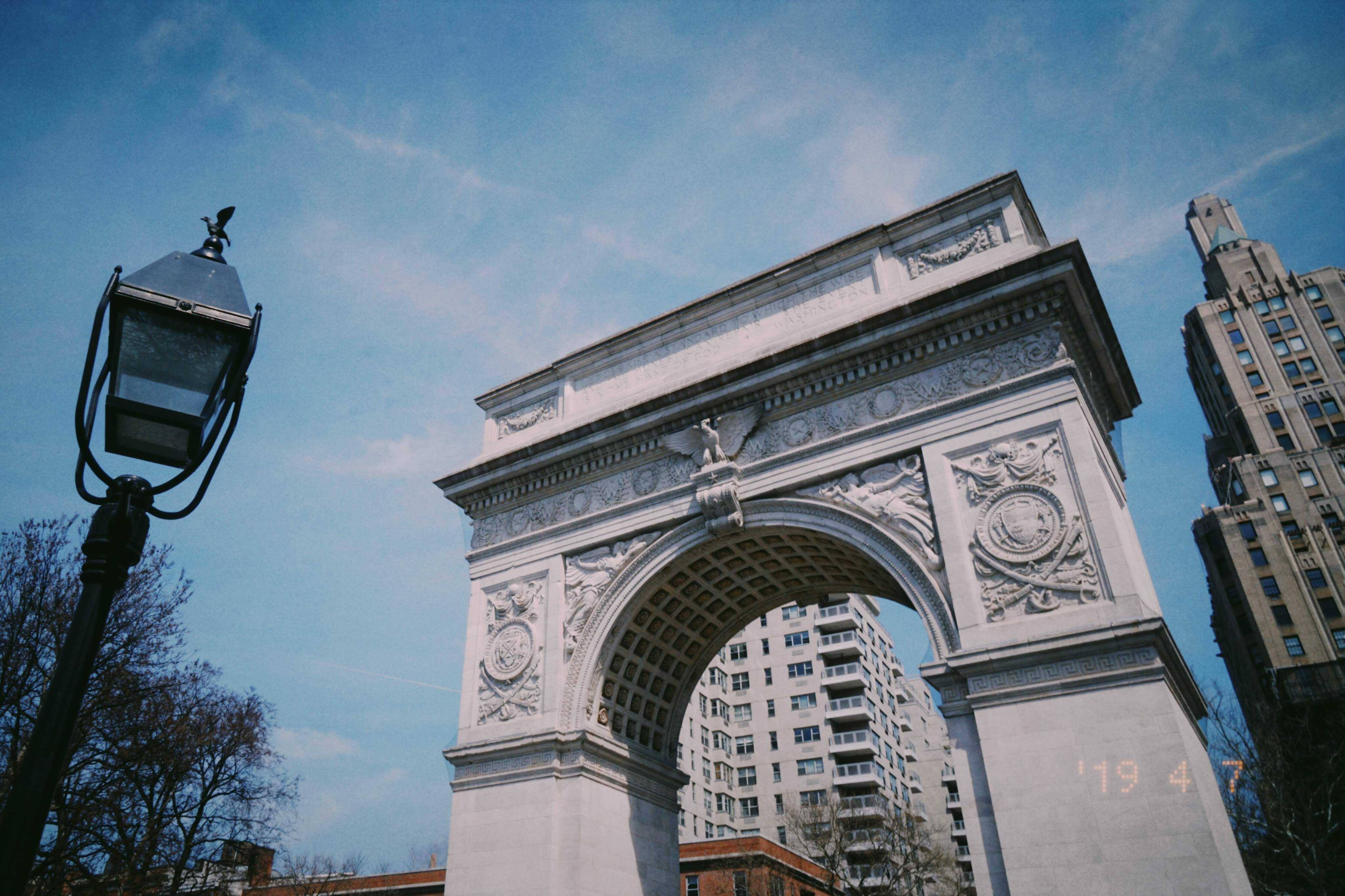 Washington Square Arch in NYC